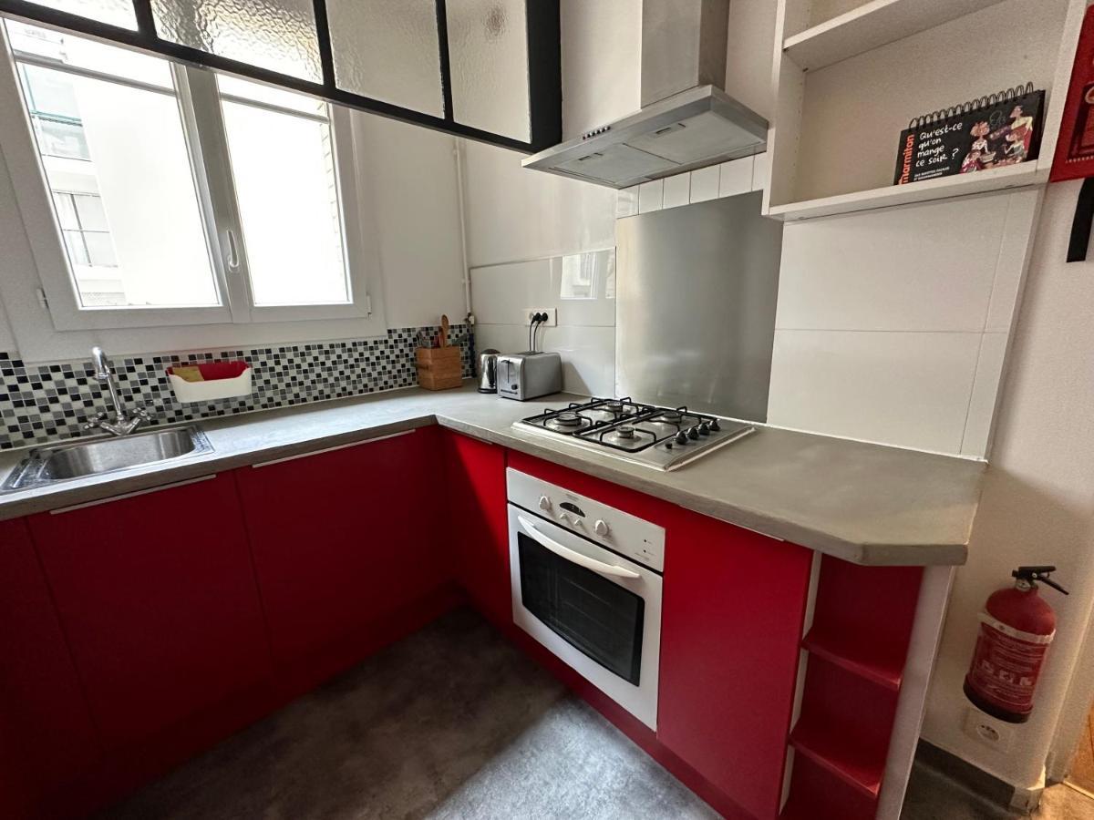 Ferienwohnung Cambronne 4 Tour Eiffel Paris Exterior foto