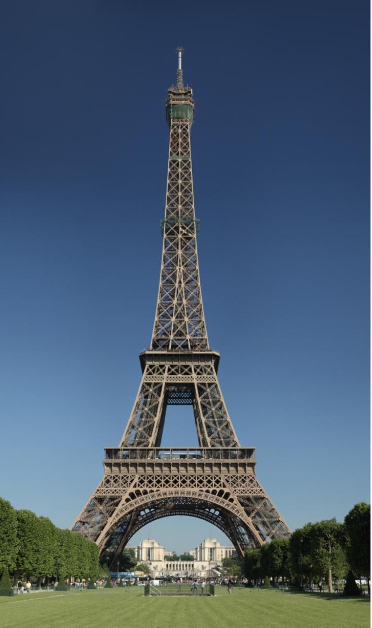 Ferienwohnung Cambronne 4 Tour Eiffel Paris Exterior foto